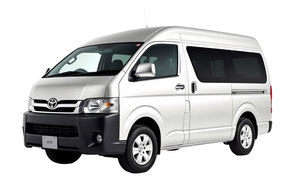 Xe van đưa đón